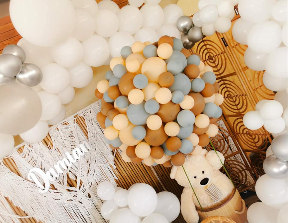 Arcade baloane Nunta Domi Party & Gift 10 baloane botez1