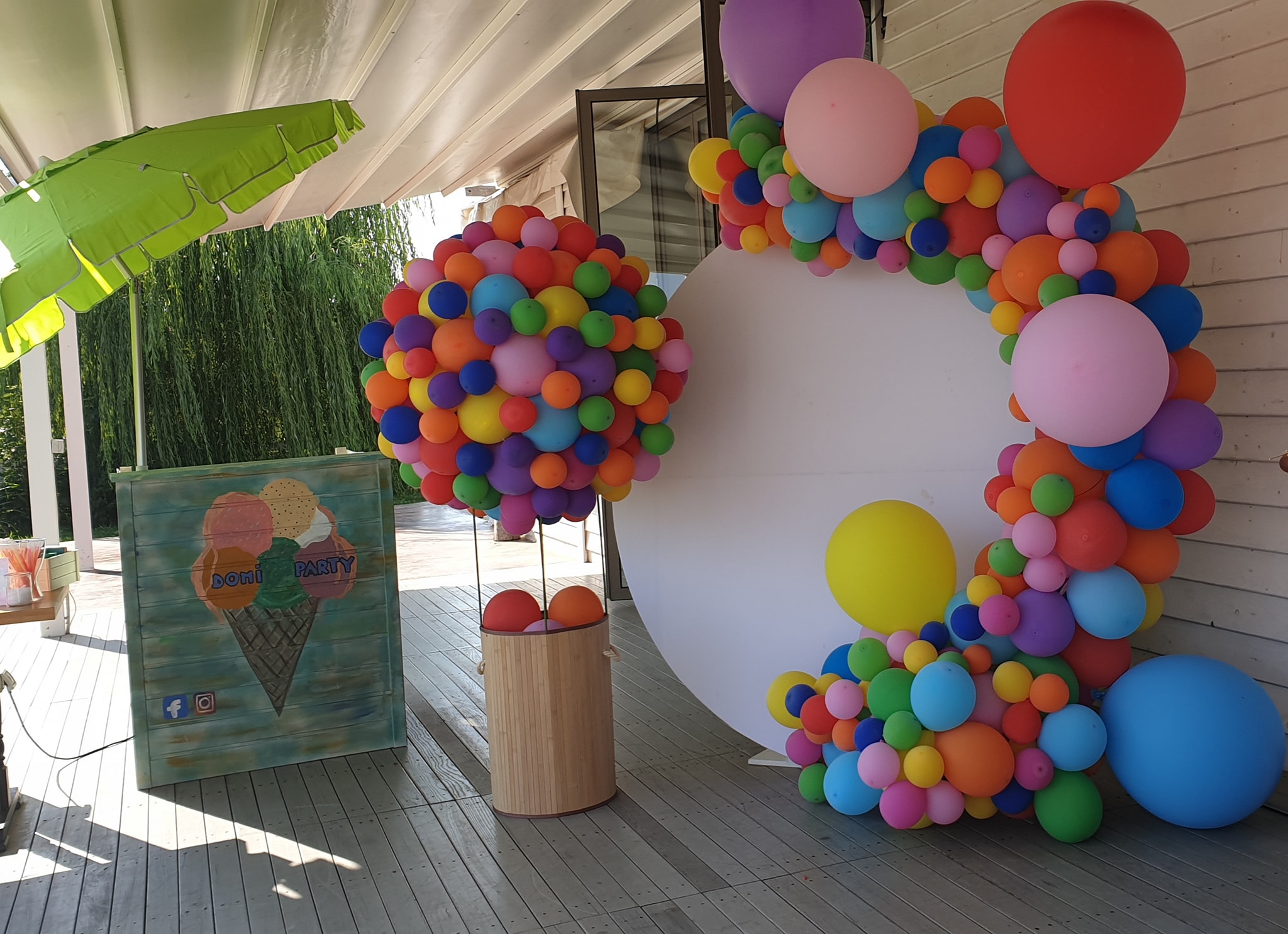 Arcada baloane Petreceri private Domi Party & Gift 1 baloane petrecere privata2