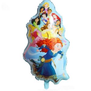 Balon figurina Printese